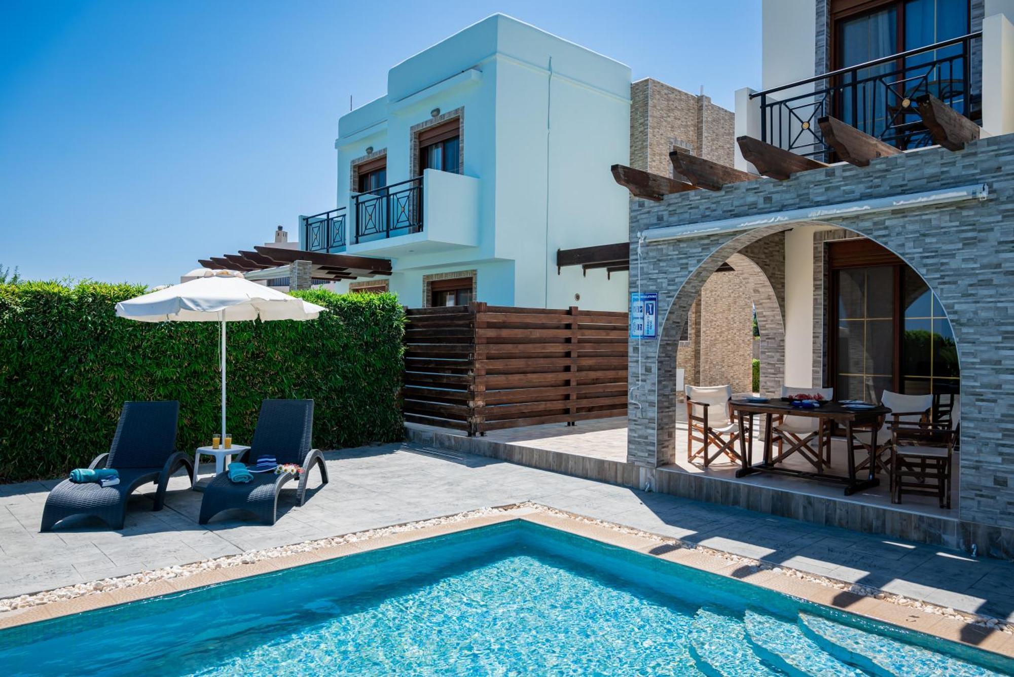Petra Villas Gennadi Dış mekan fotoğraf