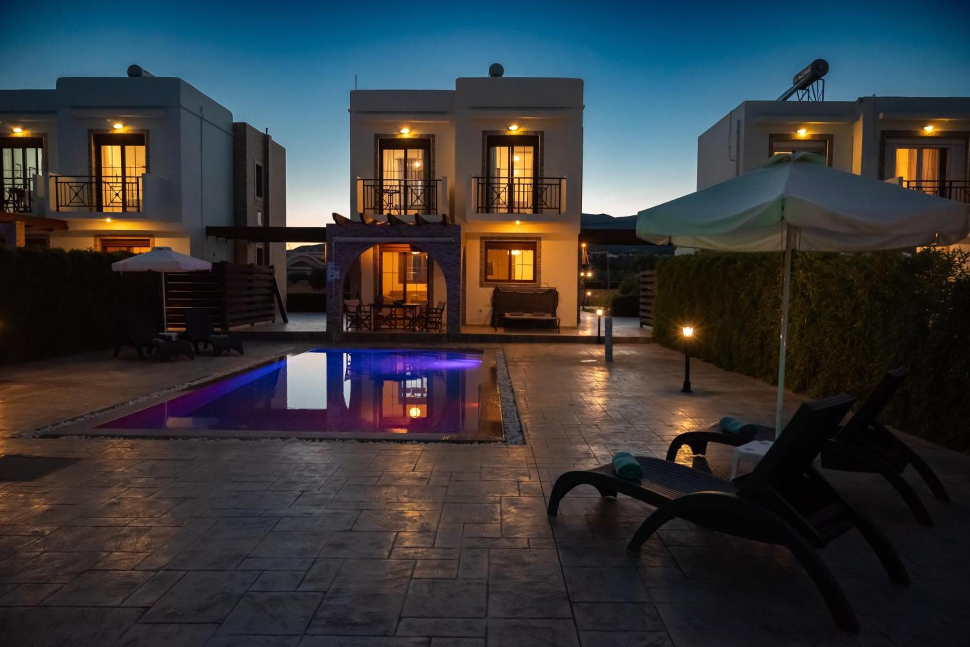 Petra Villas Gennadi Dış mekan fotoğraf