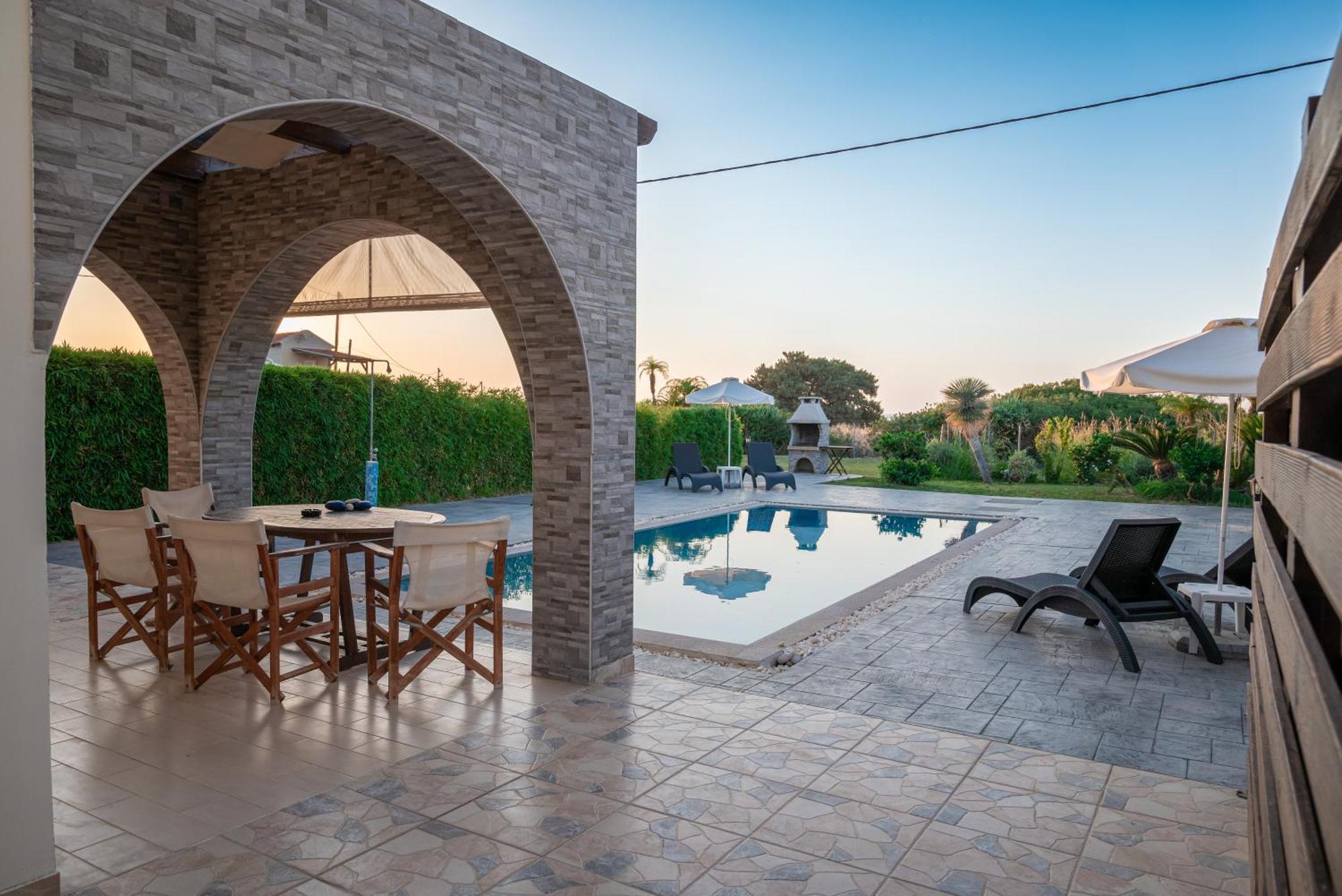 Petra Villas Gennadi Dış mekan fotoğraf