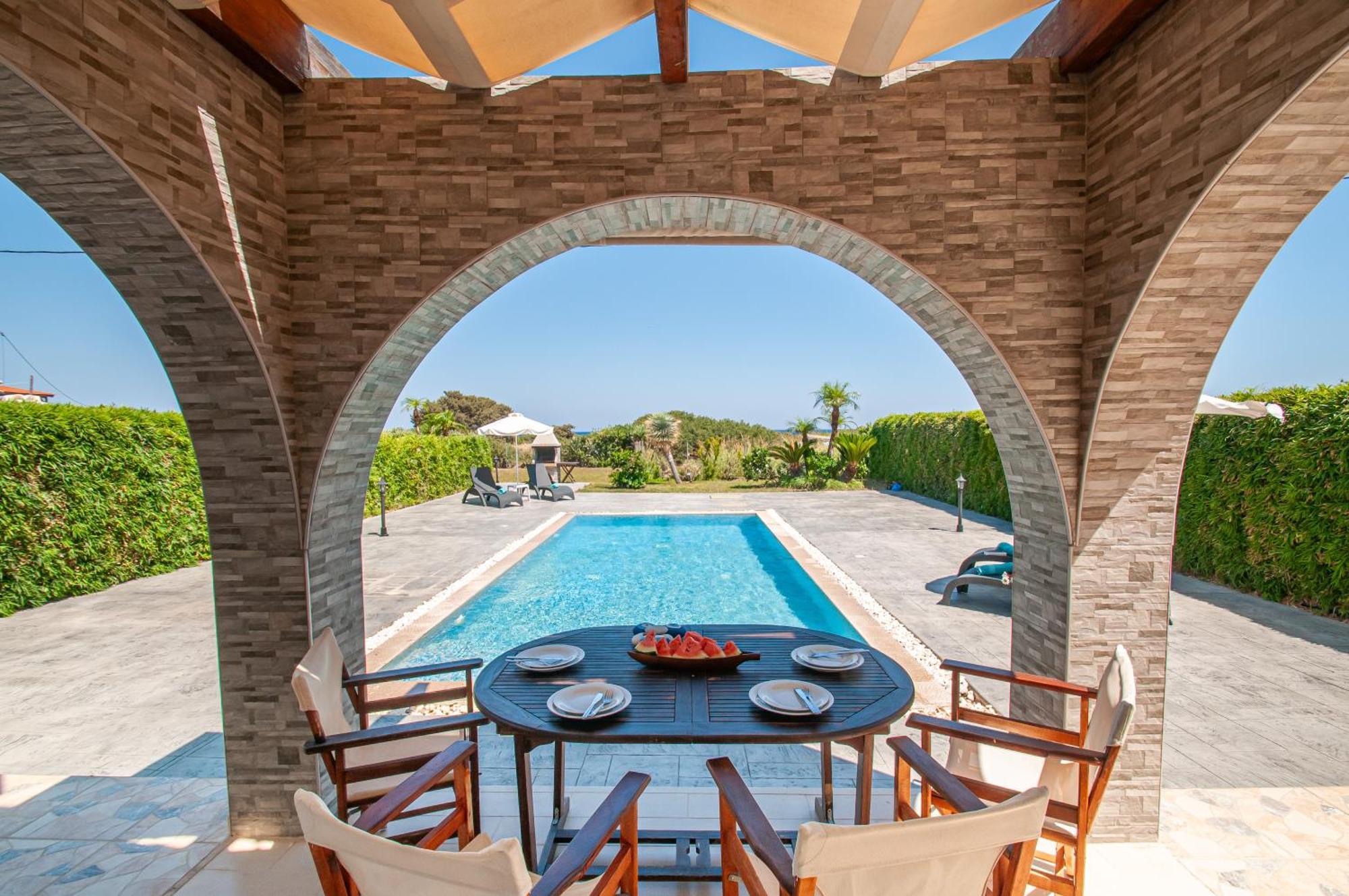 Petra Villas Gennadi Dış mekan fotoğraf
