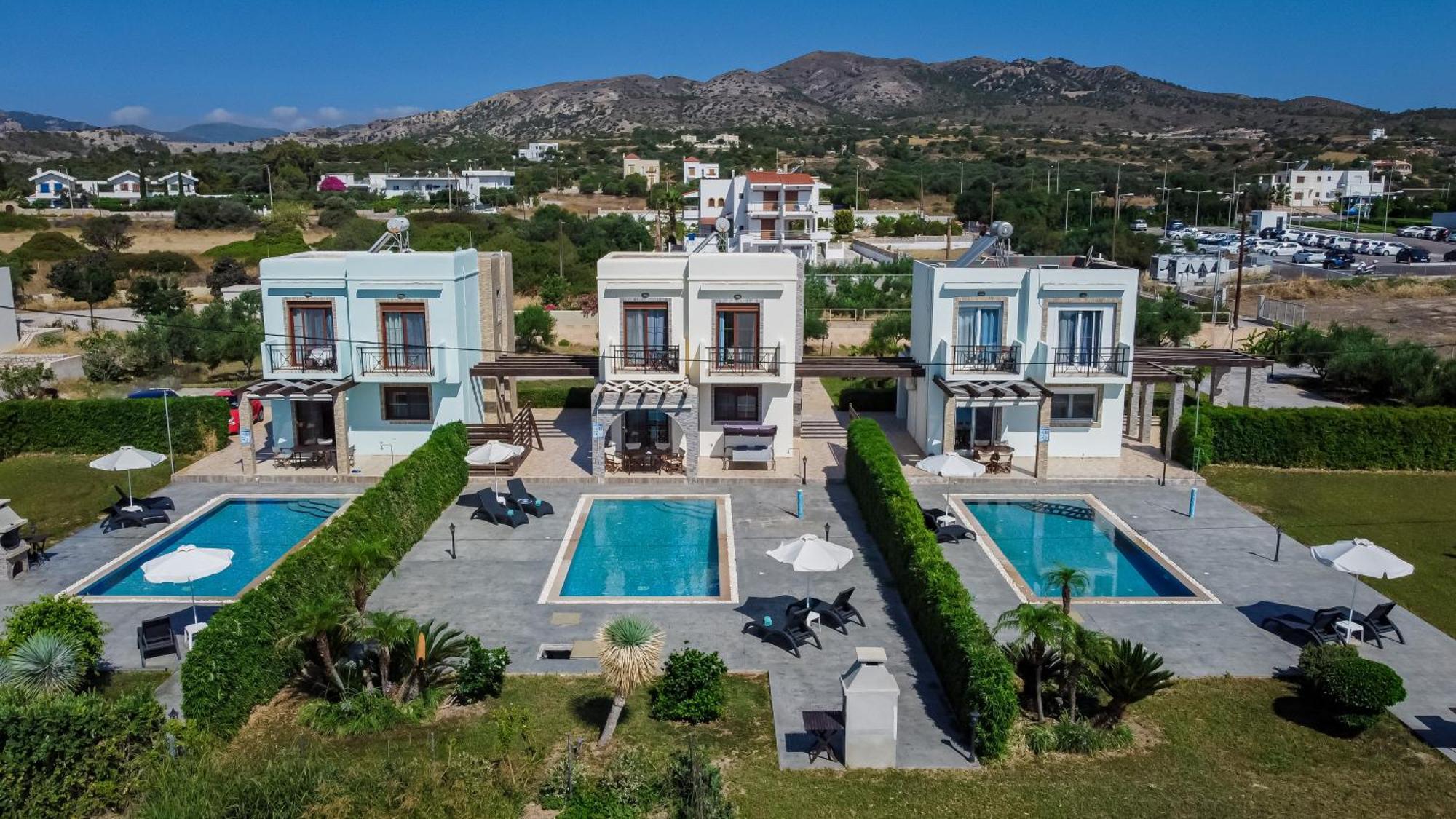 Petra Villas Gennadi Dış mekan fotoğraf