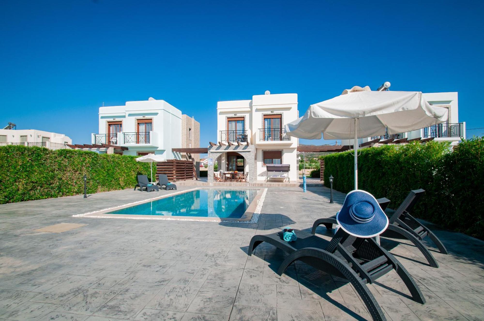 Petra Villas Gennadi Dış mekan fotoğraf